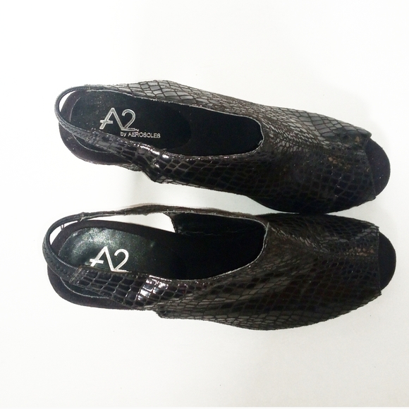 A2 by Aerosoles Viva Slingback Shoe - Picture 3 of 8